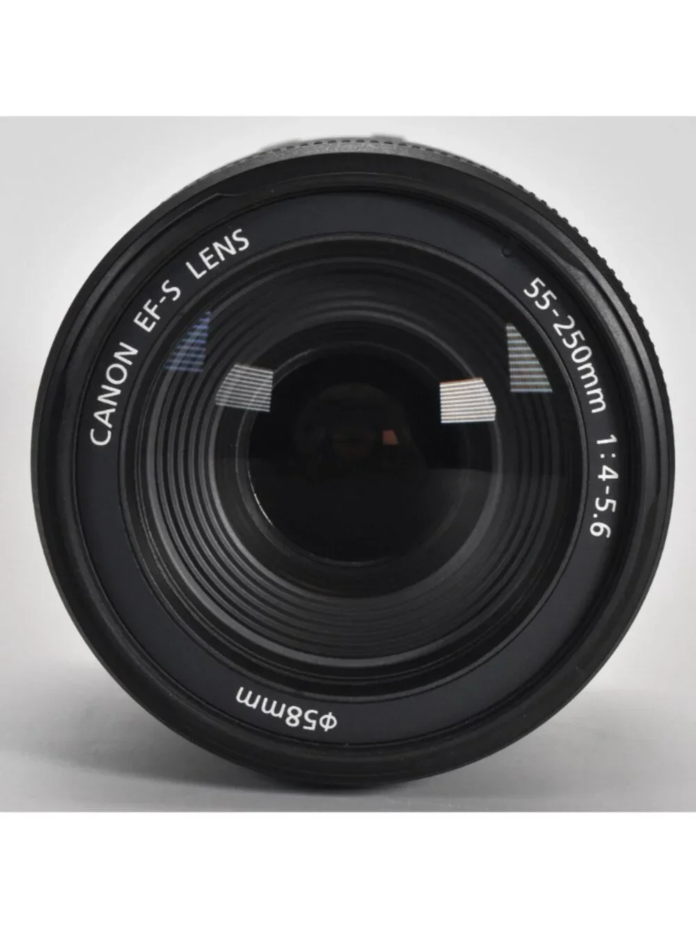 Canon EF-S 55-250mm f/4-5.6 IS Zoom Lens with User Manual & Box MINT